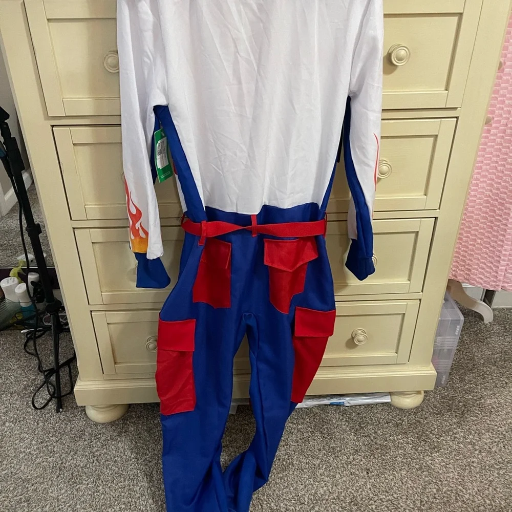 Tipsy Elves Talladega Race Car Driver Costume - Mens Small - Picture 4 of 5
